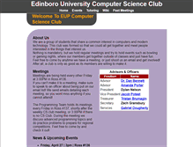 Tablet Screenshot of eupcs.org